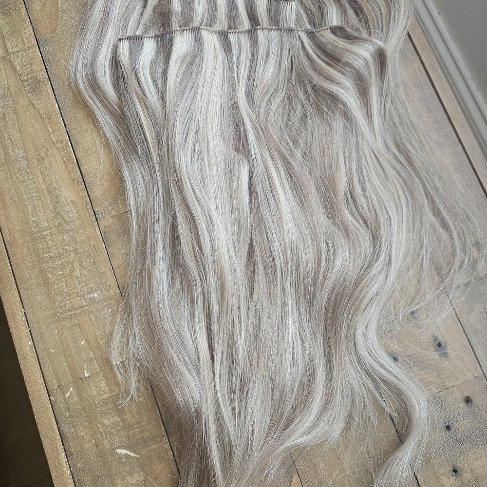 Natural Blond Hair Extensions